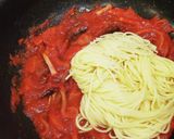 喫茶店風濃厚ナポリタン作り方4写真