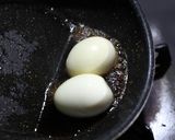半熟たまごの出汁味玉作り方5写真