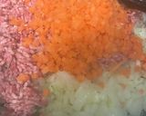 スパゲッティミートソース/七尾市学校給食作り方4写真