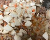 スパゲッティミートソース/七尾市学校給食作り方5写真