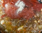 スパゲッティミートソース/七尾市学校給食作り方6写真