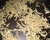 水菜とじゃこのサラダ鰯のオイル漬を添えて作り方1写真