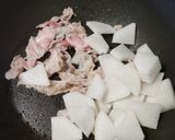 簡単プロの味☆大根大量消費☆寒い日の豚汁作り方1写真