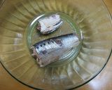 水菜とじゃこのサラダ鰯のオイル漬を添えて作り方3写真