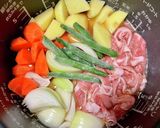 炊飯器に入れるだけ☆味染み染み肉じゃが作り方2写真