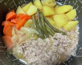 炊飯器に入れるだけ☆味染み染み肉じゃが作り方3写真