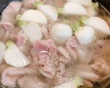 ほっこり♪かぶと鶏肉のスープ煮作り方5写真