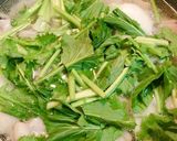 ほっこり♪かぶと鶏肉のスープ煮作り方6写真