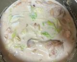ヘルシー！生あつばアオサの豆乳シチュー作り方6写真