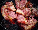 カルビ&ホルモン丼w❨(@≧↺≦@)❩ノ作り方4写真
