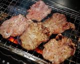 カルビ&ホルモン丼w❨(@≧↺≦@)❩ノ作り方5写真