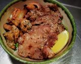 カルビ&ホルモン丼w❨(@≧↺≦@)❩ノ作り方6写真