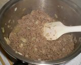 ひき肉とポテトの段々オーブン焼き♪作り方1写真