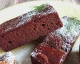 おからでチョコ不使用濃厚ブラウニー作り方8写真