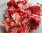 ピリ辛！牛肉とキノコのオイスター炒め作り方2写真