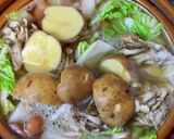 冬野菜の土鍋で作るあったかポトフ☆作り方9写真