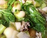 冬野菜の土鍋で作るあったかポトフ☆作り方13写真