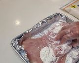 簡単!少ない油で柔らかチキンカツレツ!作り方4写真