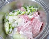 めんつゆのみ、鍋1つ！超簡単な肉うどん作り方2写真