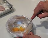 簡単!少ない油で柔らかチキンカツレツ!作り方5写真