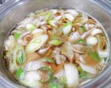 めんつゆのみ、鍋1つ！超簡単な肉うどん作り方5写真