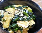 ♬楽チンレシピ♬『油揚げ』の酢味噌和え☆作り方6写真