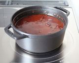 煮込んで柔らか【牛すねのトマトワイン煮】作り方5写真