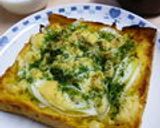 青のりチーズトースト作り方8写真
