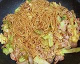 「KALDI 」劇旨調味料で麻辣焼そば作り方6写真