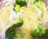 簡単♪温活♪生姜和風めんつゆパスタ作り方7写真