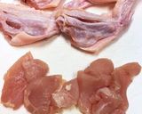 手羽先でじっくりとったスープで鶏塩素麺作り方1写真