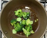 ブロッコリーとしらすのペペロンチーノ作り方3写真