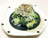 ブロッコリーとしらすのペペロンチーノ作り方5写真
