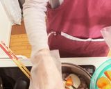 めんつゆバターのほっこり肉じゃが作り方3写真