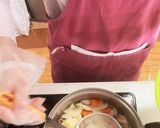 めんつゆバターのほっこり肉じゃが作り方5写真