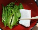 簡単！やみつき！無限ピーマンおかか♪作り方2写真
