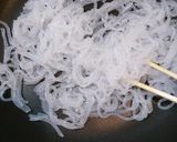 簡単！めちゃうま！しらたきのツナ卵炒め♪作り方3写真