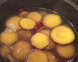 さつまいものオレンジ煮作り方3写真