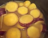 さつまいものオレンジ煮作り方4写真