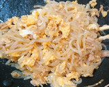 簡単！めちゃうま！しらたきのツナ卵炒め♪作り方5写真