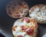 餃子の皮でカリカリおつまみ★旨辛韓国だれ作り方2写真