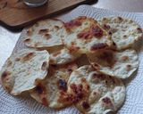 餃子の皮でカリカリおつまみ★旨辛韓国だれ作り方3写真