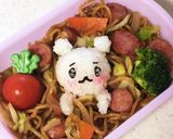 ちいかわ弁当【キャラ弁】作り方6写真