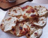 餃子の皮でカリカリおつまみ★玉子ディップ作り方3写真