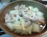 大根とチキンのトマト味噌煮込み作り方2写真