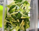 簡単#あさつきの芽の甘味噌和え作り方1写真