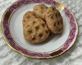 米粉で作る赤いりんごグラノーラクッキー作り方6写真