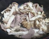 豚肉のキノコたっぷりサッパリヘルシー炒め作り方2写真