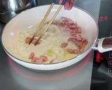 簡単#ソーセージオムレツ作り方2写真