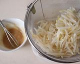 レンジもやしの甘酒みそ柚子こしょう和え作り方2写真